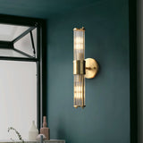 Allen Brass Wall Lamp