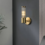 Allen Brass Wall Lamp