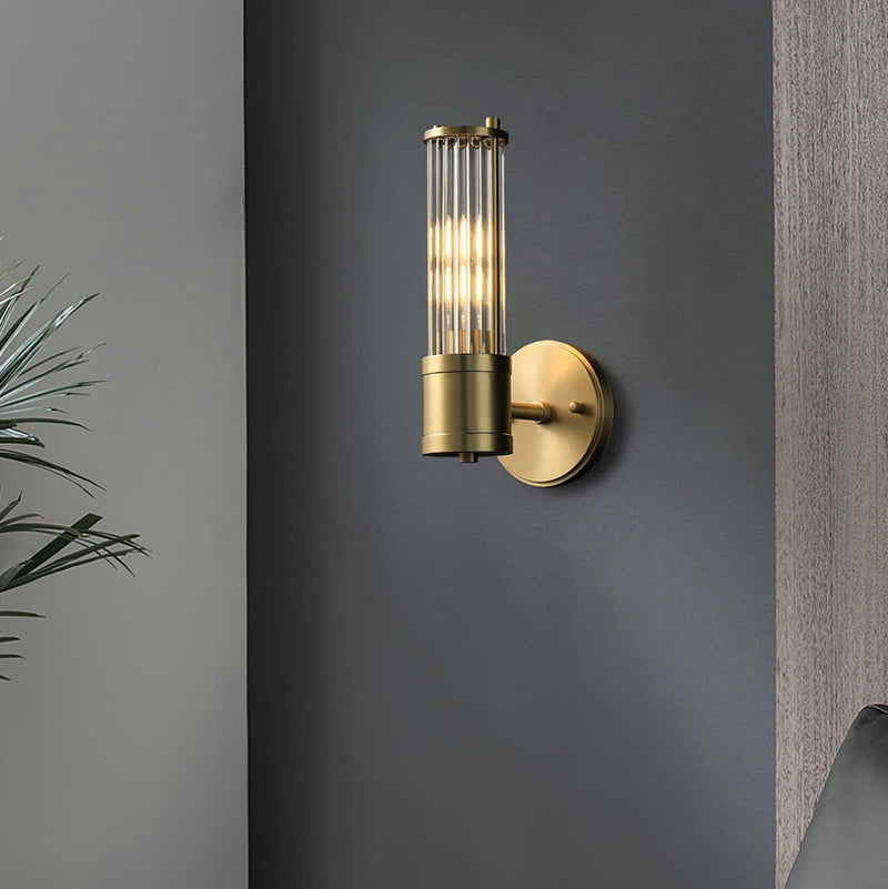 Allen Brass Wall Lamp