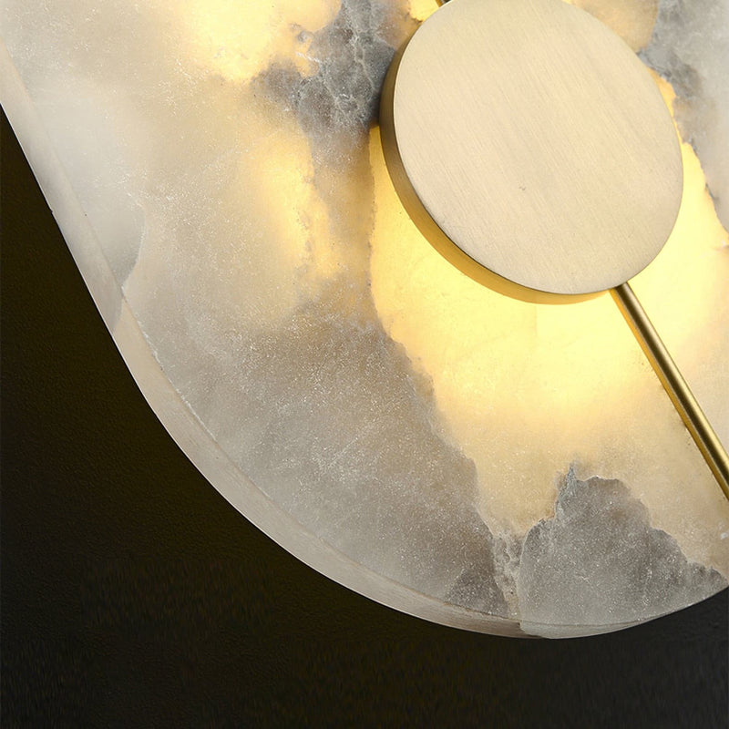 Artistic Marble Wall Lamp