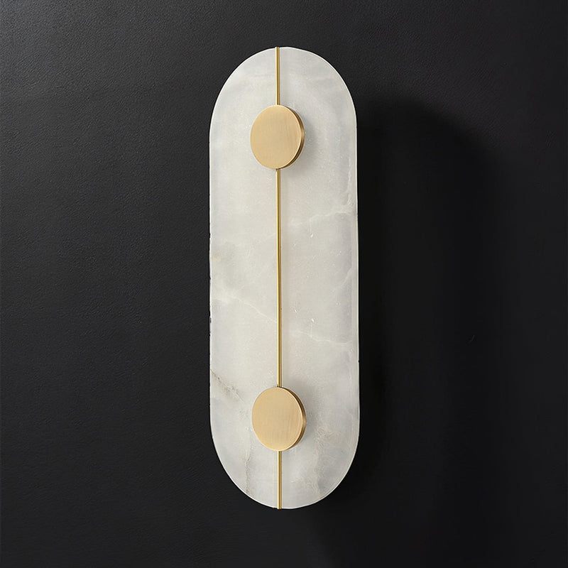 Artistic Marble Wall Lamp