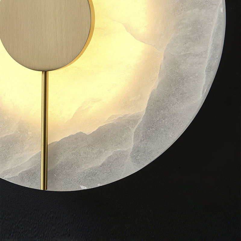 Artistic Marble Wall Lamp