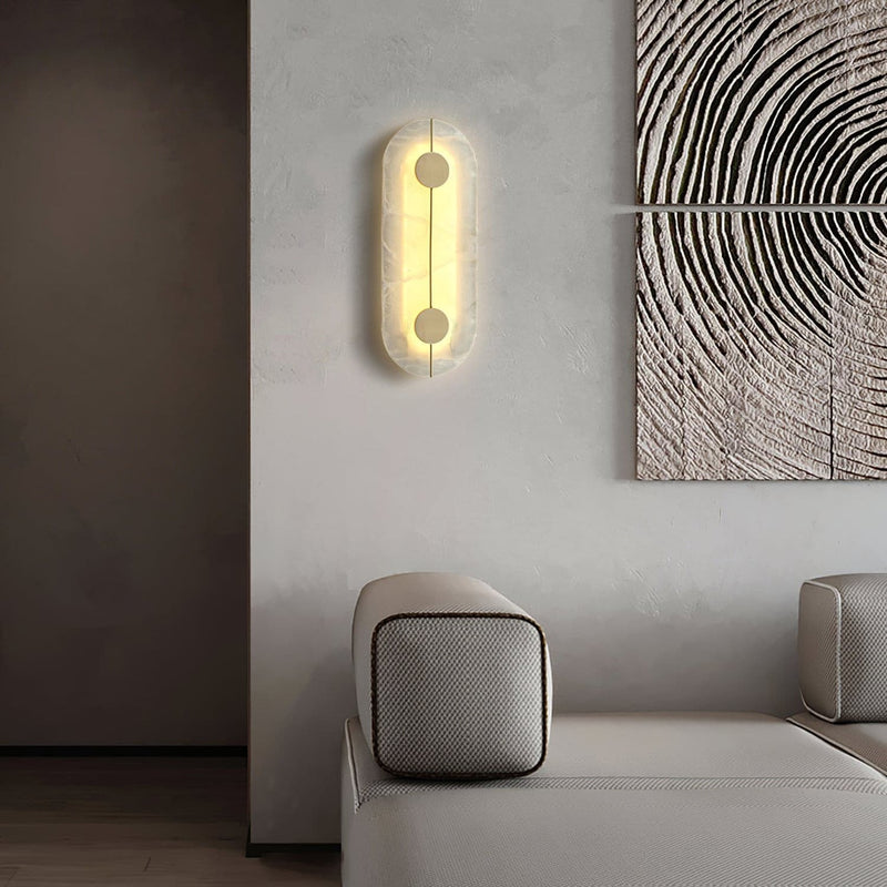 Artistic Marble Wall Lamp