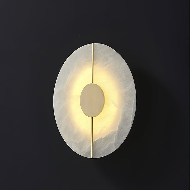 Artistic Marble Wall Lamp