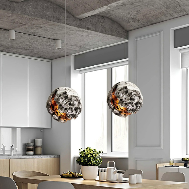 Irregular Planet Pendant Lamp