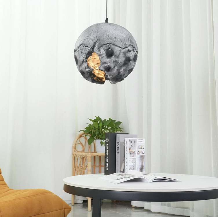 Irregular Planet Pendant Lamp