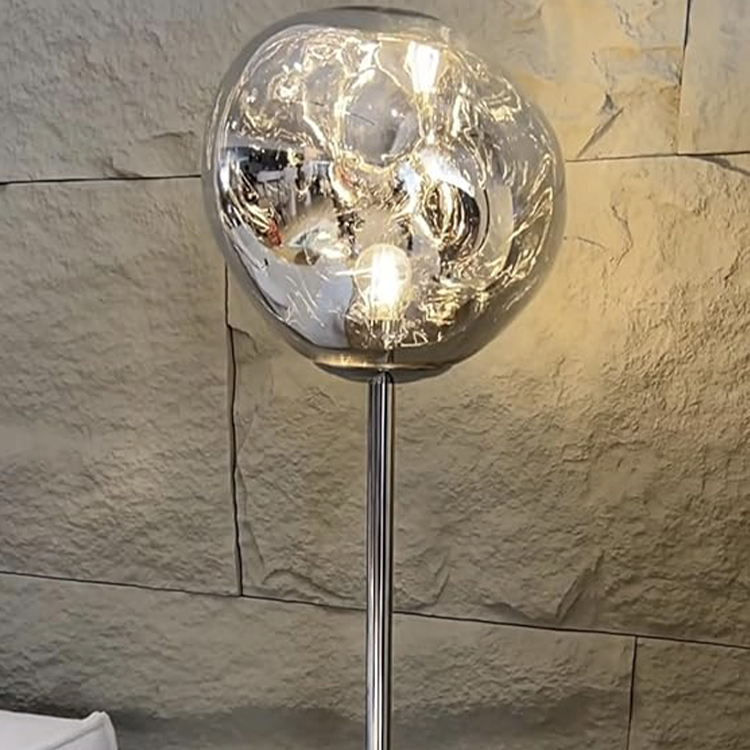 Lava Art Floor Lamp