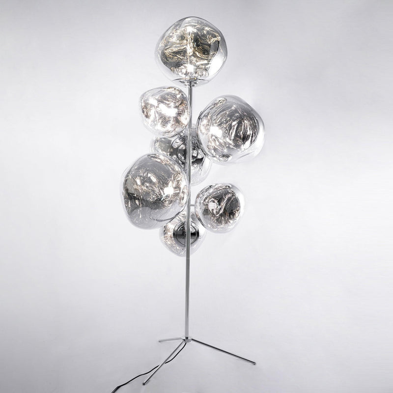 Melt 7 heads Floor Lamp