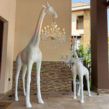 Giraffe Chandelier