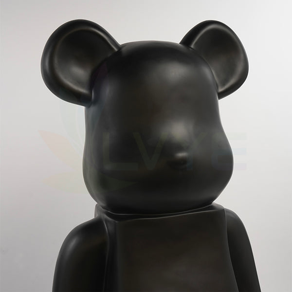 Black Bearbrick Life Size