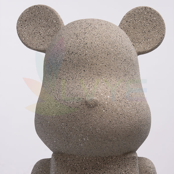 Brown Bearbrick Medium Size