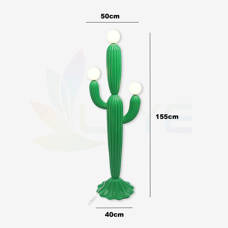 Cactus Floor Lamp 3 Bulb