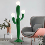 Cactus Floor Lamp 3 Bulb