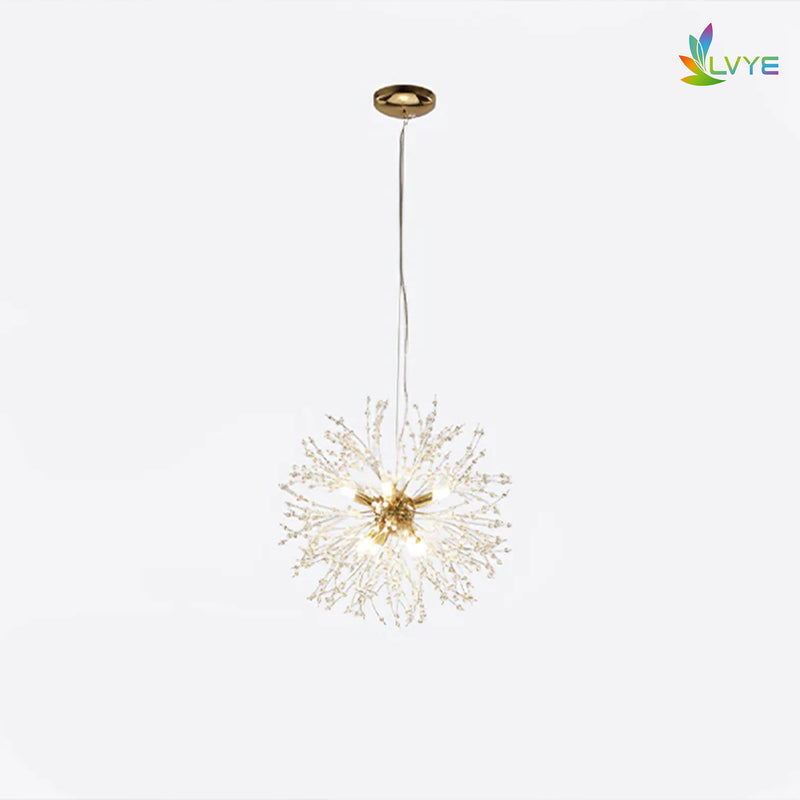 Crystal Dandelion Chandelier