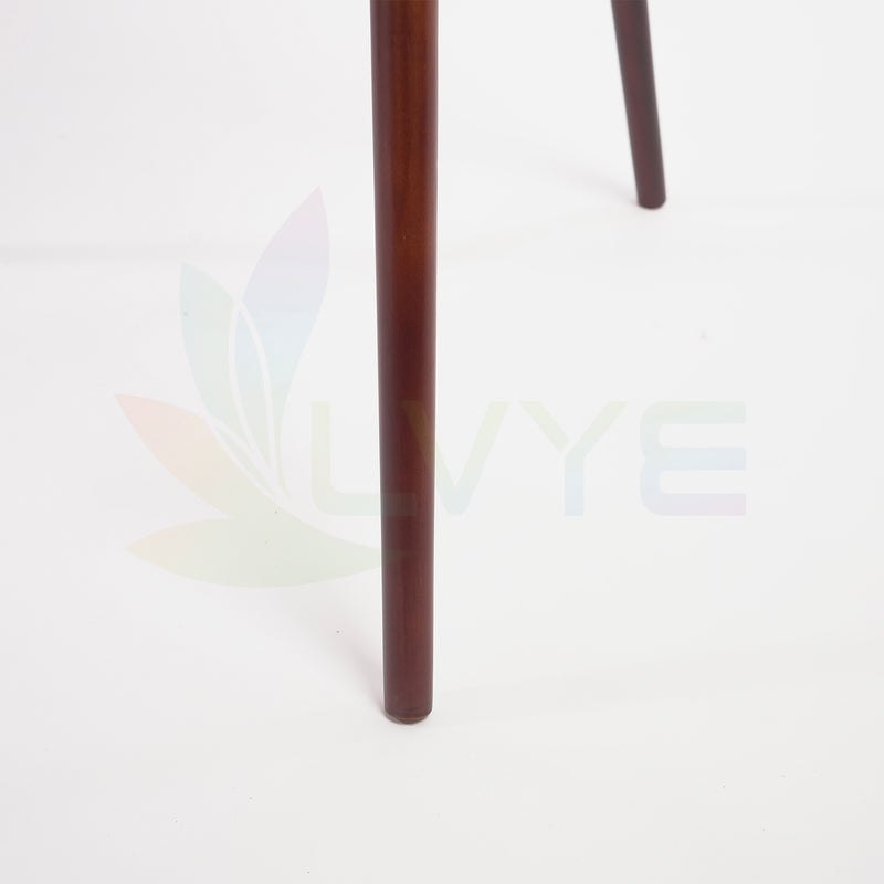 Japanese Pleated Solid Wood Floor Lamp