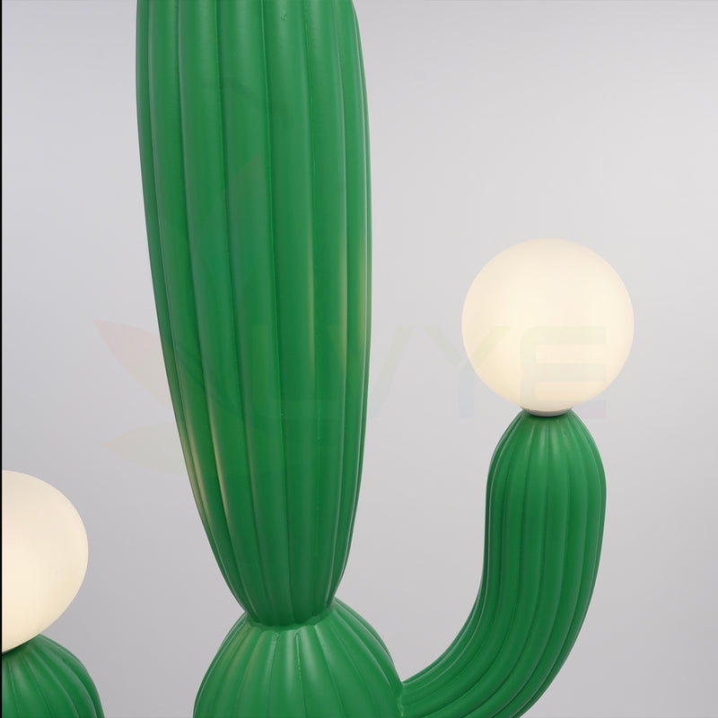 Cactus Floor Lamp 3 Bulb