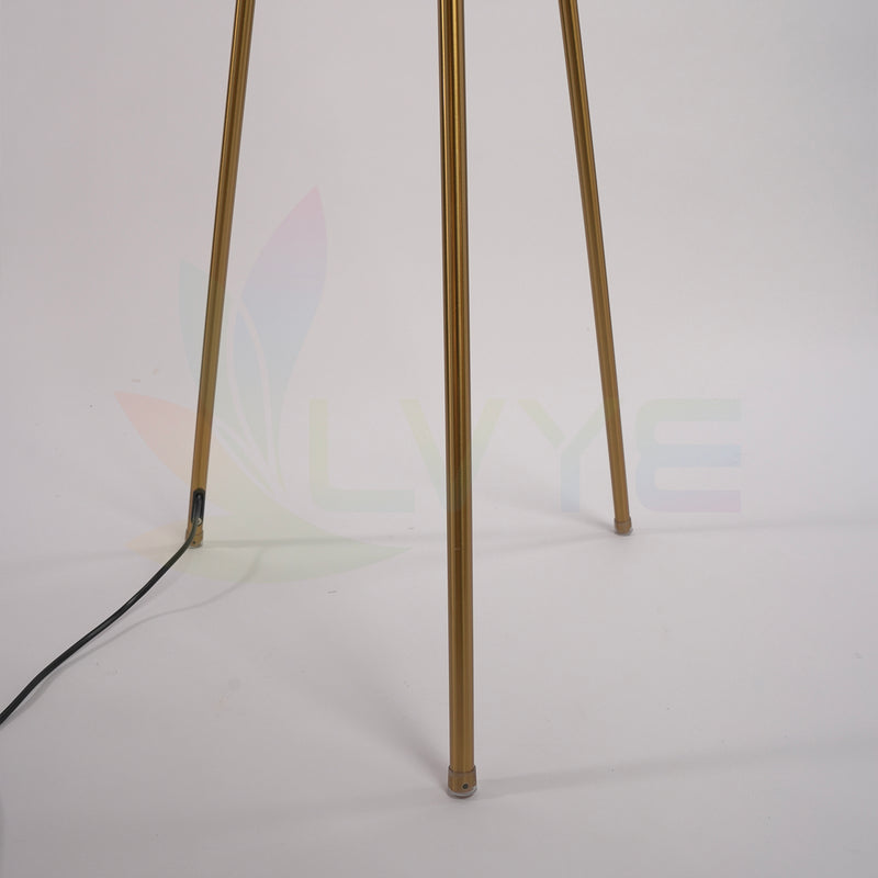 Tripod Cloud Floor Lamp