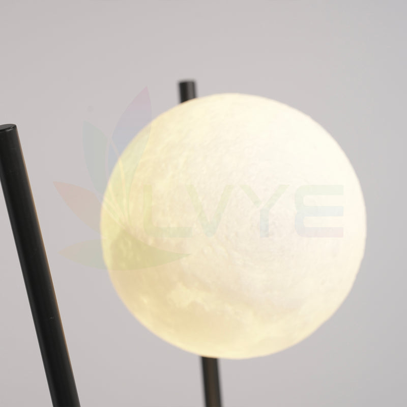 Gentre Floor Lamp Modern LED Tripod