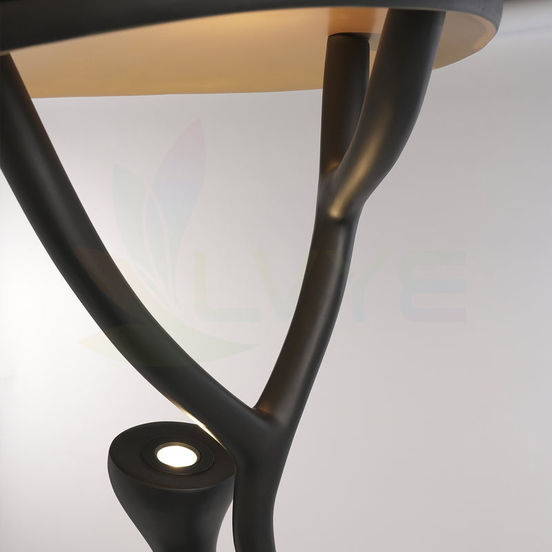 Atman Modern LED Floor Lamp Sculpture