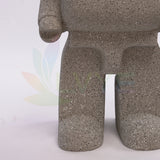 Brown Bearbrick Medium Size