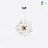 Crystal Dandelion Chandelier