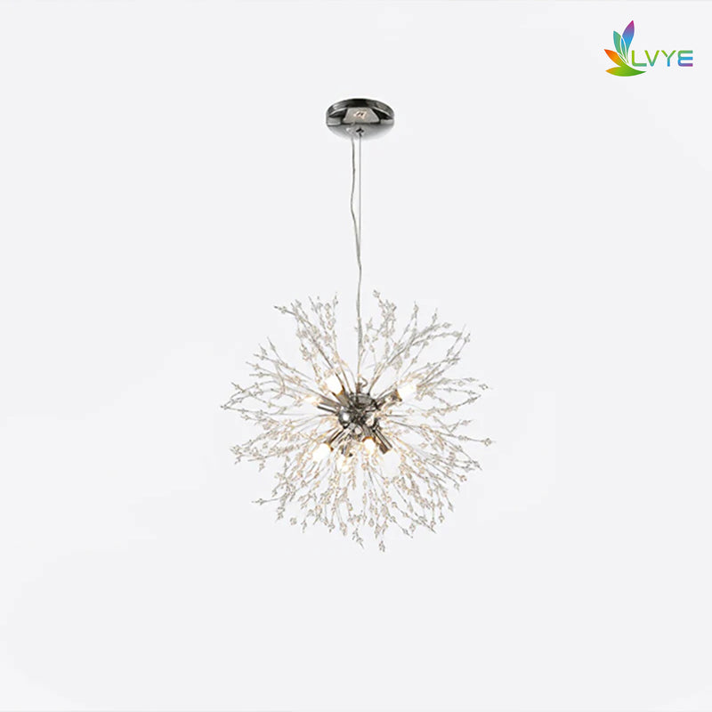 Crystal Dandelion Chandelier