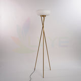 Tripod Cloud Floor Lamp