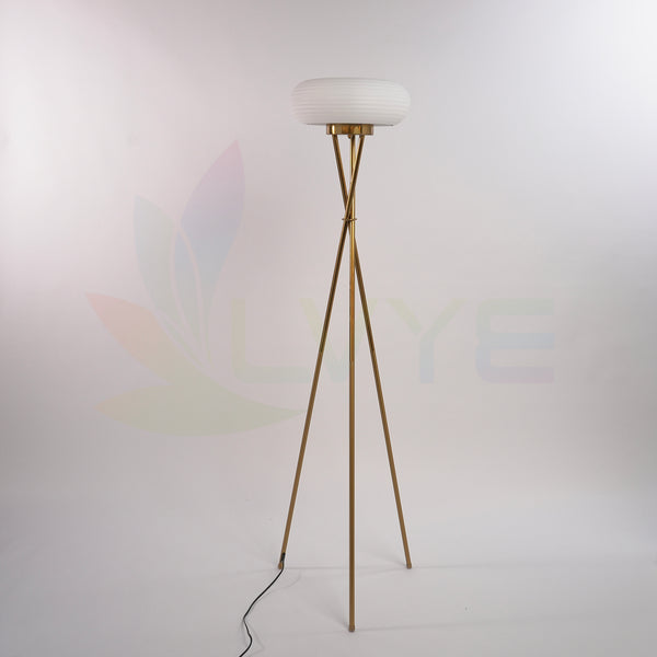 Tripod Cloud Floor Lamp