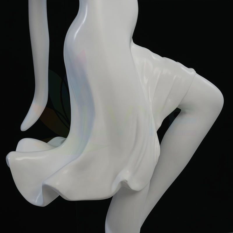 Dancing Girl Floor Lamp Sculpture