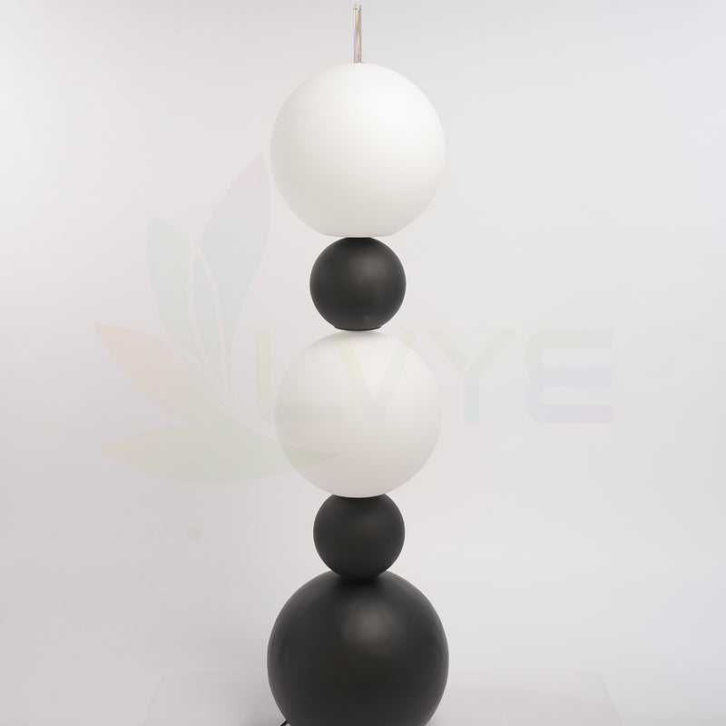 5 Ball Floor Lamp