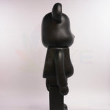 Black Bearbrick Life Size