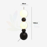 5 Ball Floor Lamp