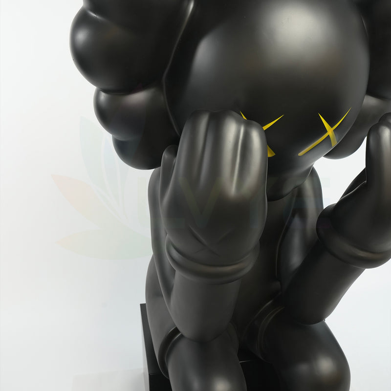 Black KAWS Life Size