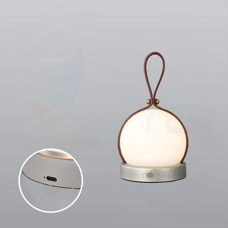 Bola Lantern Built-in Battery Table Lamp