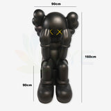 Black KAWS Life Size