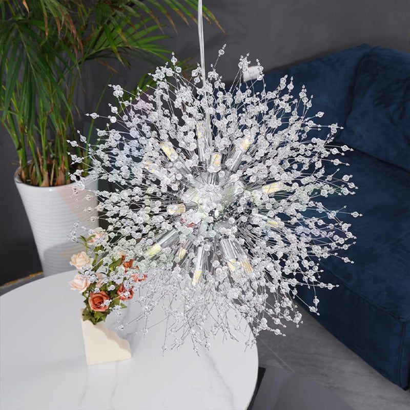 Crystal Dandelion Chandelier