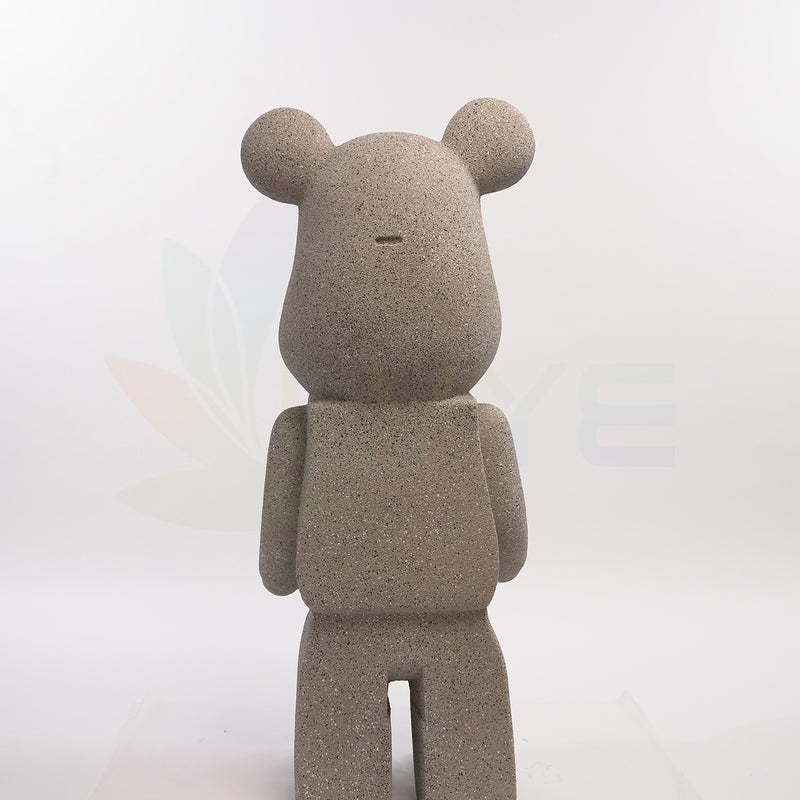 Brown Bearbrick Medium Size