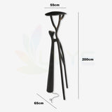 Atman Modern LED Floor Lamp Sculpture