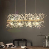 Crystal Dandelion Chandelier