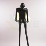 Human Figure Art Sculpture Floor Lamp