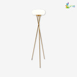 Tripod Cloud Floor Lamp