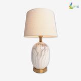 TD43-10 WH Table Lamp