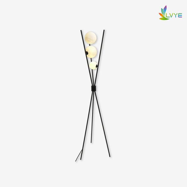 Gentre Floor Lamp Modern LED Tripod