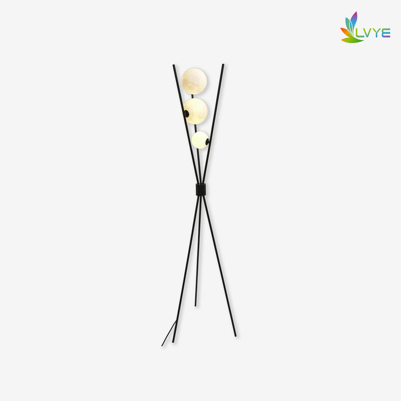 Gentre Floor Lamp Modern LED Tripod