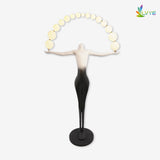 Human Shape Art Sculpture Floor Lamp