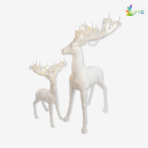 Reindeer Style Floor Lamp