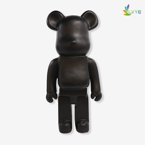 Black Bearbrick Life Size