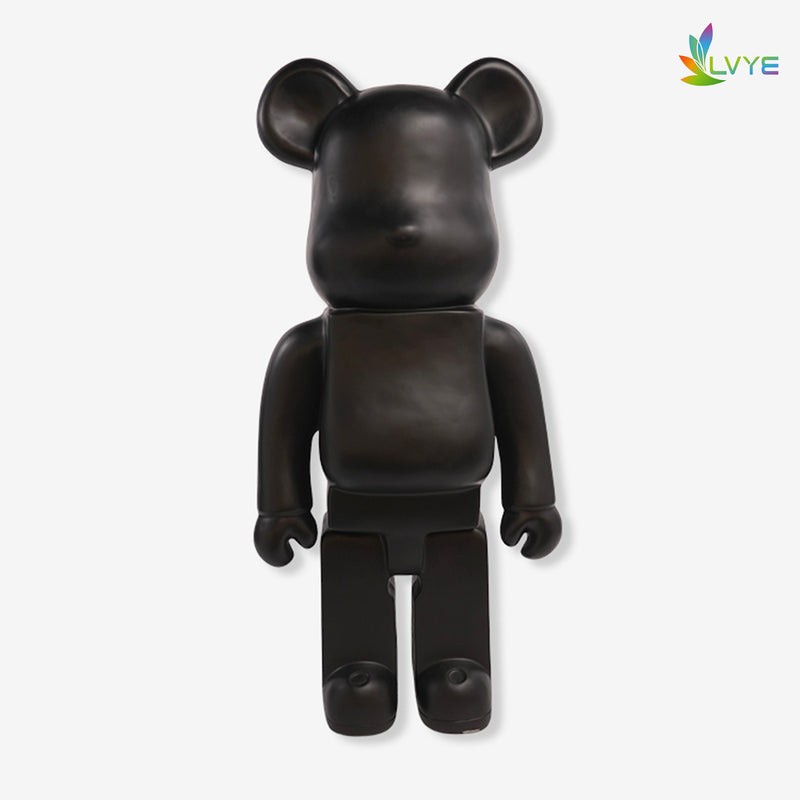 Black Bearbrick Life Size