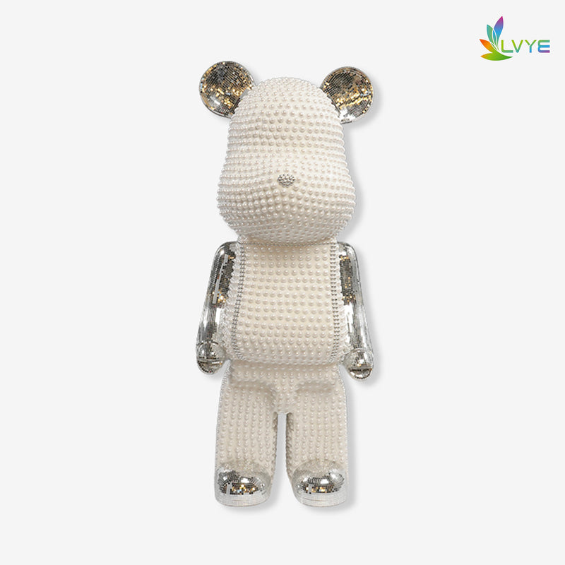 Pearl Bearbrick Medium Size