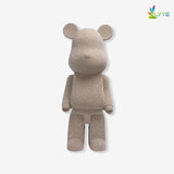 Brown Bearbrick Medium Size